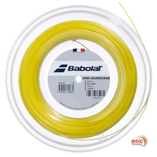 Babolat RPM Hurricane 200m Reel