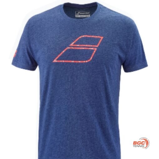 Babolat Big Flag Exercise Tee Mens