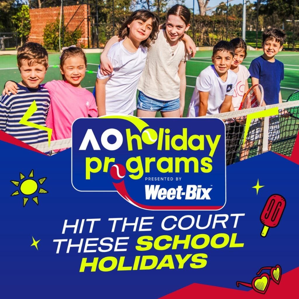 AO Holiday Program Summer 2025 BGC Tennis