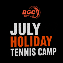 July Holiday Tennis Camp Day 3